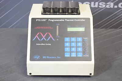 MJ Research PTC-100 Programmable Thermal Controller W/ 16MS Slide Block • $49.95