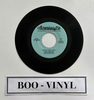 Ddie Kendricks - Keep On Truckin' (Part 1 7” Soul Funk Record B Side Velvelettes • $10.43