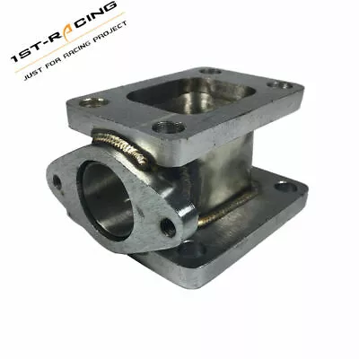 T3 To T3 Turbo Adapter Flange Cast 38mm 35mm External Wastegate Relocation • $49.99