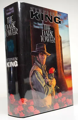 £499 • Buy ULTRA-RARE MISPRINT Stephen King The Dark Tower VII Signed By Michael Whelan
