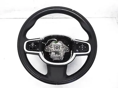 2017-2022 Volvo S90 Steering Wheel Black *Has An Indent On The Bottom Right* • $154.50