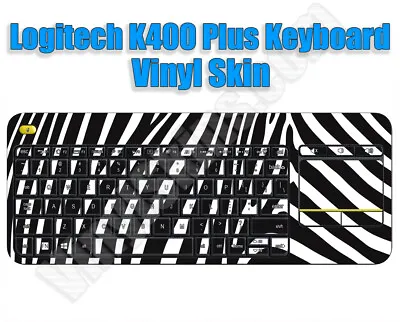 Custom Vinyl Skin / Decal Design For The Logitech K400 Plus - Free US Shipping! • $14.99