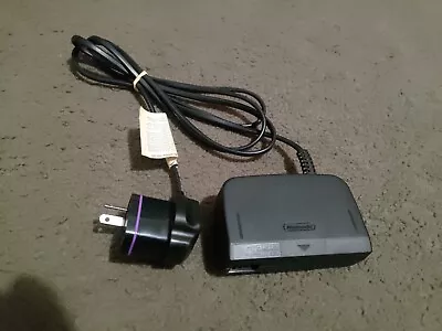 Genuine Nintendo 64 N64  Power Supply NUS-002 (UKV) • $29.99