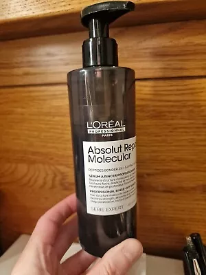 Loreal Absolut Repair Molecular Rinse Off Serum And Leave In Mask ** See Details • £20