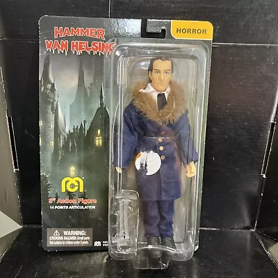 Mego Horror Wave 13 - Hammer Van Helsing 8  Action Figure . New In The Box • $17.99