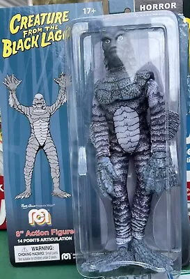 Mego Universal Monsters CREATURE FROM THE BLACK LAGOON B&W 8  Figure  • $15