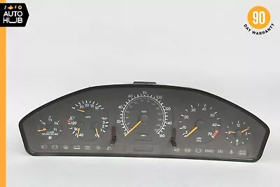 1996 Mercedes R129 SL320 Instrument Cluster Speedometer 1295409748 OEM 198k • $240.70