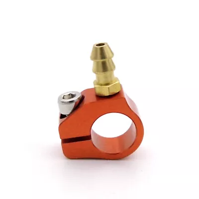 9mm Brass Tube Sleeve Lubricant Oil Faucet Clips For RC Petrol Boat Drive Shafts • $12.29