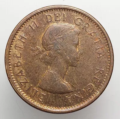 Canada 1 Cent 1961 Coin • £1.50