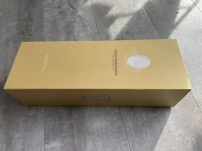 £6.25 • Buy Louis Roederer Cristal 2012 Empty Champagne Box