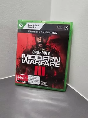 Call Of Duty - Modern Warfare III Cross-Gen Edition - Xbox Series X Xbox One • $60