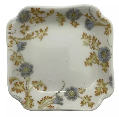 Haviland Limoges Schleiger 722-3 Square Butter Pat • $10