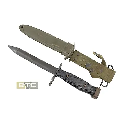 Bayonet M7 With Scabbard US Vietnam War Period - BOC • $245