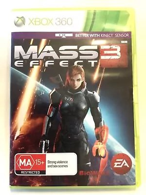 Mass Effect 3 - Xbox 360 • $9.45