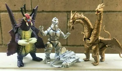 GODZILLA Figure Set MECHAGODZILLA Monster Lot Ghidorah Monarch Monsterverse • $16