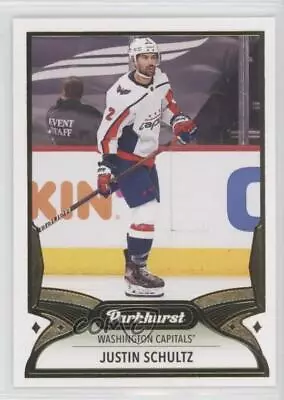 2021-22 Upper Deck Parkhurst Gold Lite FX Justin Schultz #104 • $0.99