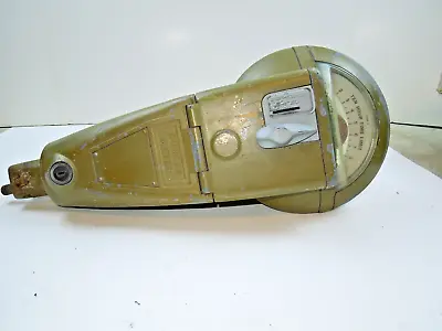 Vintage Working Duncan Quarters Only 10 Hour Parking Meter Open  No Keys. • $44.99