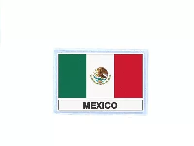 Patch Badge Printed Flag Mex Mexico • $2.97