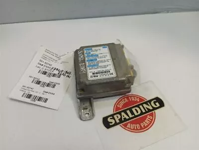 SRS Control Module From 2008 CIVIC 10430891 • $87.77