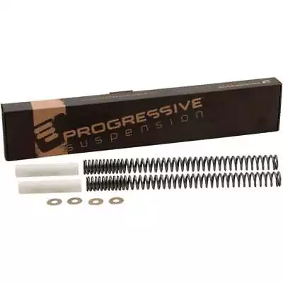 Progressive 11-1552 Heavy Duty Front Fork Springs Kit Harley Sportster XL Models • $126.95