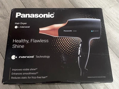 £50 • Buy Panasonic Nanoe Technology Hair Dryer - Rose Gold (EH-NA65)