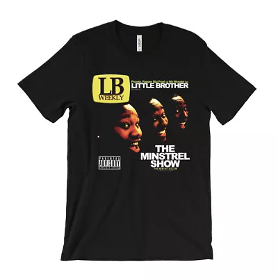 Little Brother T-Shirt - The Mistrel Show - Big Pooh Phonte 9th Wonder Nicolay • $20