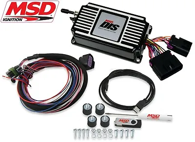 $458.95 • Buy MSD 60153MSD DIS Direct Ignition System Control Box BLACK 2D & 3D Timing Maps