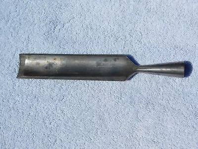 Vintage GREENLEE 1.5” Wood Firmer Socket Chisel Gouge - Fine Condition • $19.99