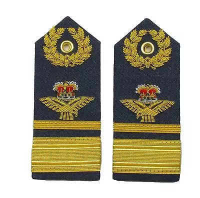  Air Vice Marshall Epaulette RAF Regiment Flat Shoulder Epaulette R1981 • $83.34