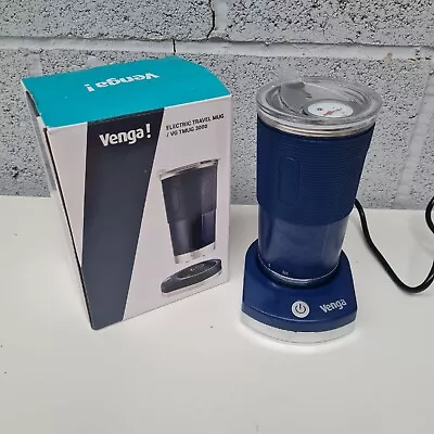 Venga! Compact Mini Electric Kettle 380 Ml Adjustable Temperature Double Wall • £42.99