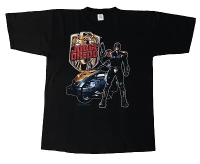 Vintage 1995 Judge Dredd Movie T-Shirt Size XL • $42.60