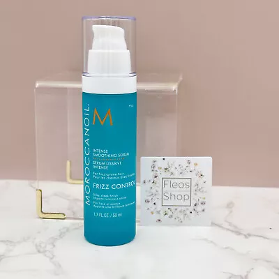 Moroccanoil Intense Smoothing Frizz Control Hair Serum 1.7 Fl Oz - Authentic • $28.99