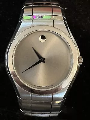 MOVADO MUSEUM 84 G1 1850 MEN’S WATCH Rare • $190