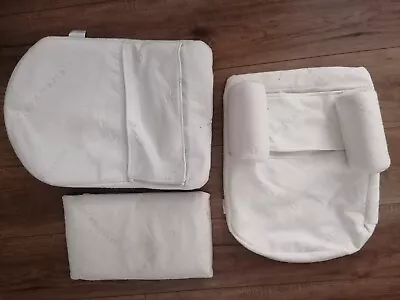 £14.99 • Buy Clevamama Wedge Pillow Anti Reflux Colic Cushion Bed Cot Pram Crib Memory Foam