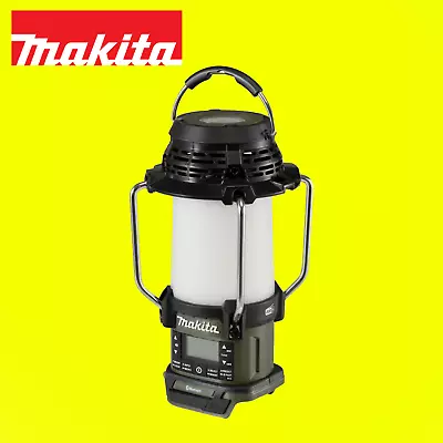 Makita DMR056O 18v LXT Digital DAB + Site Radio Bluetooth Camping Lantern Torch • £121.99