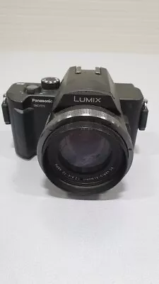 PANASONIC LUMIX DMC-FZ10 CAMERA Black Not Working For Parts • £20.56