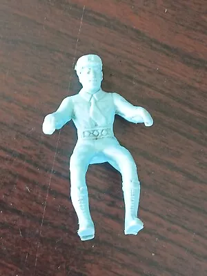 Vintage Hard Plastic Motorcycle Rider Figure Replacement Your Toy • $2.22
