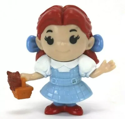 Dorothy Toto Wizard Of Oz McDonalds TEC 3  Figure Toy Cake Topper Collectible • $6.35