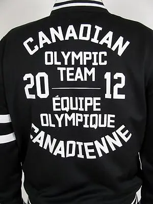 $129 • Buy Rare Hudson's Bay London 2012 Olympic Team Canada Track Suit Mans Jacket Coat~m