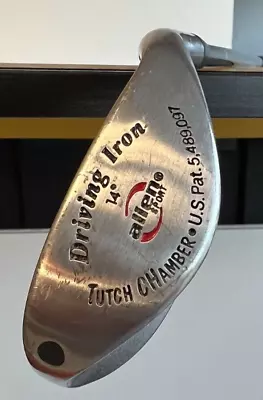 Allen Sport Tutch Chamber 14° Driving Iron RH S Flex Graphite Shaft 41.5  Right • $34.95