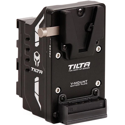 $49 • Buy Tilta Tiltaing Sony L Series To V-Mount Adapter Battery Plate Type I, Black