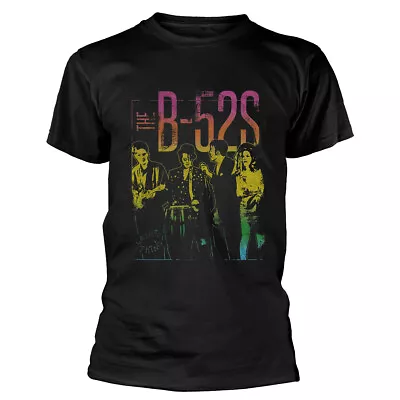 The B-52s Cosmic Thing Black T-Shirt NEW OFFICIAL • £14.99