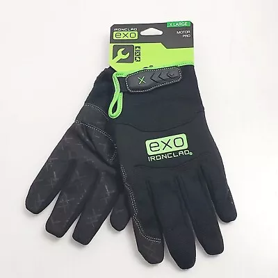 IronClad Mechanics Work Gloves Size X-Large / XL Motor Pro - EXO2-MPG-05-XL • $11.95