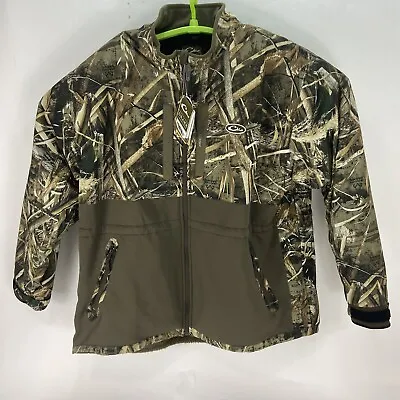 Drake Guardian Full Zip Eqwader Wading Jacket Fleece Lined Men’s 3XL • $79.97