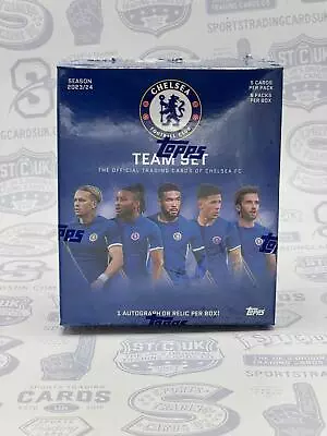 2023/24 Topps Chelsea FC Official Team Set • £55