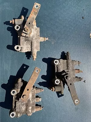 USED MERCEDES W109 W112 300SEL 6.3 4.5 3.5 FINTAIL AIR SUSPENSION VALVE SET • $600
