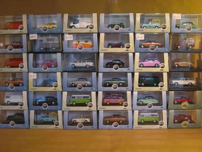 Model Cars Oxford Diecast 1/76 Model Cars Vans Buy All You Want  1 Postage • £8.69