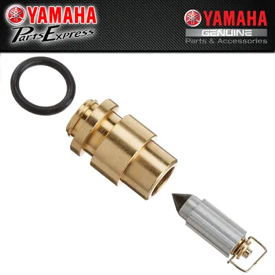 New Yamaha Atv Needle Valve Set Yfm 250 Yfm 350 Yfm 400 1uy-14107-20-00 • $29.95