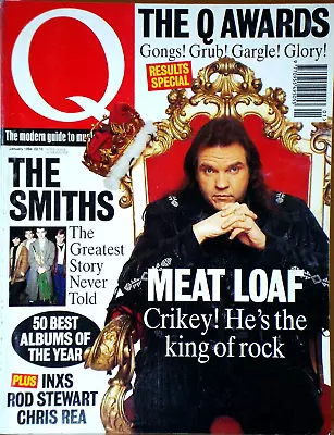 Q MAGAZINE 88 MEAT LOAF Jimmy Webb THE SMITHS Half Man Half Biscuit January 1994 • £4.50