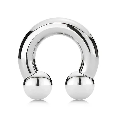 Horseshoe Circular Barbell Surgical Steel 316l Nickle Free (1 Piece) • $3.99